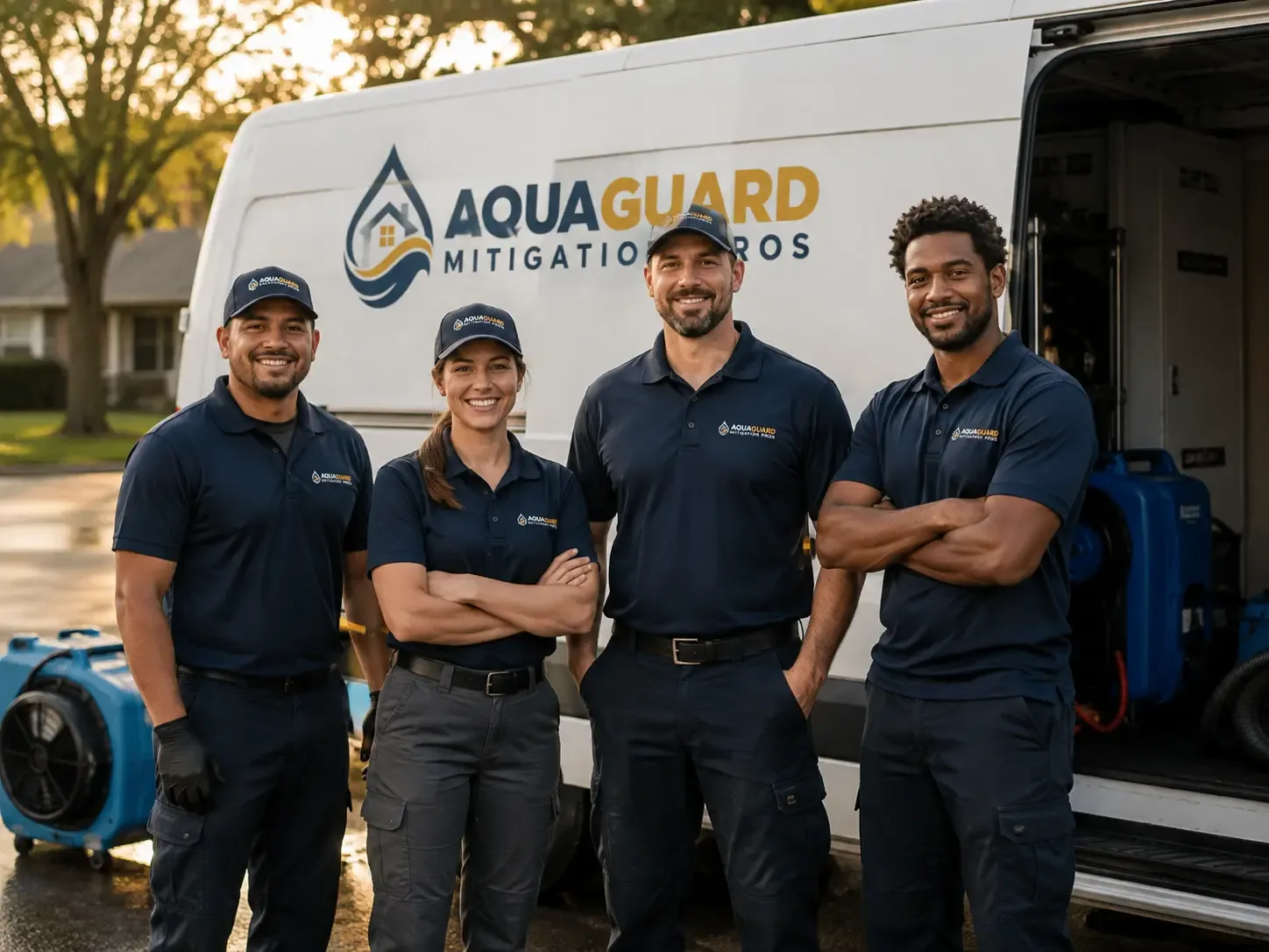 Water Damage Mitigation company in Quicksburg, VA
